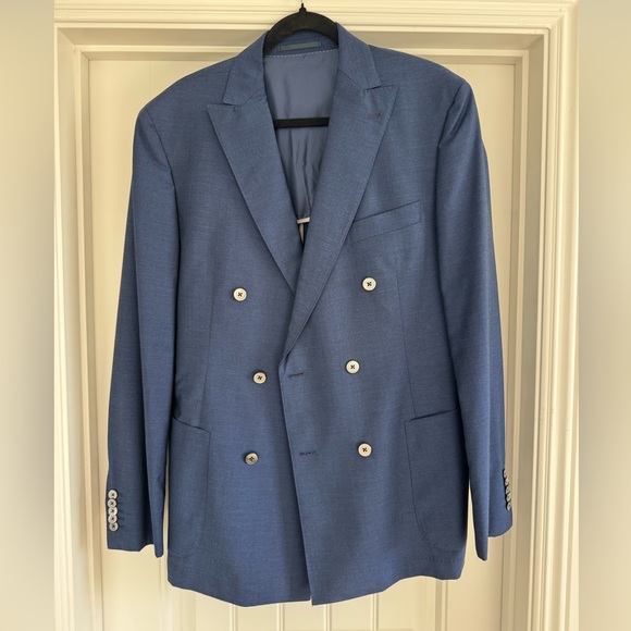 Hugo Boss Tailored Double-Breasted Blazer Jacket42RNWOT